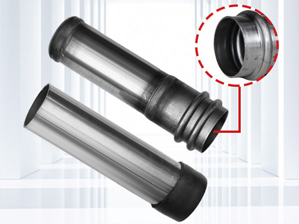 宁波钳压式声测管50mm